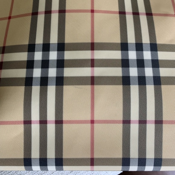 🔥LAST CHANCE Authentic Burberry London Shopper Tote Bag - Picture 12 of 16